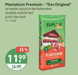 V Markt Euflor plantahum premium – das original Angebot