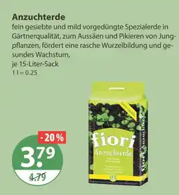 V Markt Fiori anzuchterde Angebot