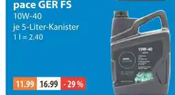 V Markt Pace ger fs 10w-40 Angebot