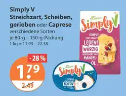 V Markt Simply v streichzart Angebot