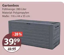 V Markt Gartenbox Angebot