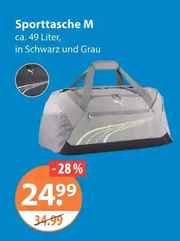 V Markt Sporttasche m Angebot