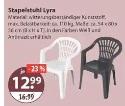 V Markt Stapelstuhl lyra Angebot