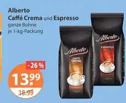 V Markt Alberto caffé crema Angebot