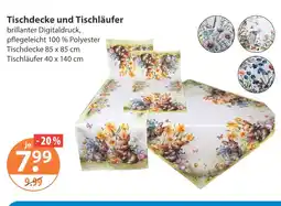 V Markt Tischdecke Angebot