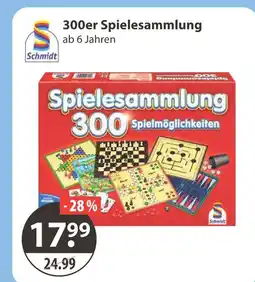 V Markt Schmidt 300er spielesammlung Angebot