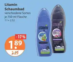 V Markt Litamin blauer traum schaumbad Angebot