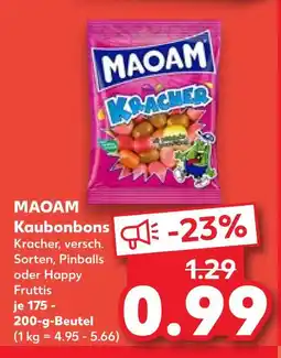 Kaufland Maoam kaubonbons Angebot