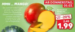 Kaufland Peruan./brasil. mango Angebot