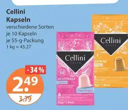 V Markt Cellini guatemala Angebot