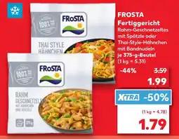 Kaufland Frosta rahm-geschnetzeltes mit spätzle Angebot