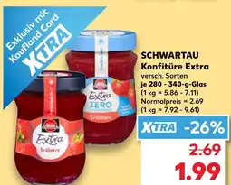 Kaufland Schwartau konfitüre extra Angebot