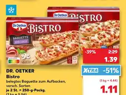 Kaufland Dr. oetker bistro Angebot