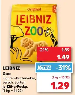 Kaufland Leibniz zoo Angebot