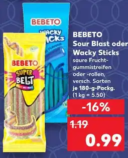 Kaufland Bebeto sour blast Angebot
