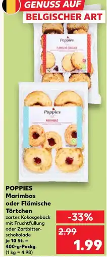 Kaufland Poppies marimbas Angebot