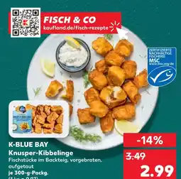 Kaufland K-blue bay knusper-kibbelinge Angebot
