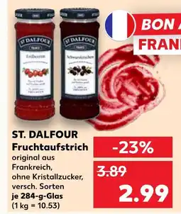 Kaufland St. dalfour fruchtaufstrich erdbeeren Angebot