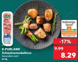 Kaufland K-purland schweinemedaillons Angebot