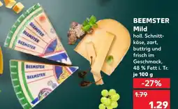 Kaufland Beemster mild Angebot
