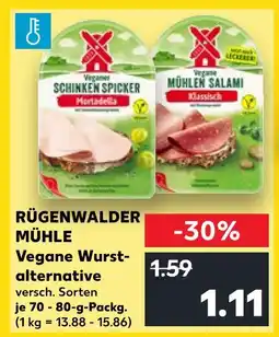 Kaufland Rügenwalder mühle schinken spicker mortadella Angebot