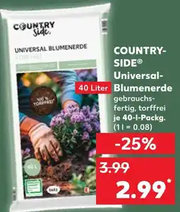 Kaufland Countryside universal-blumenerde Angebot