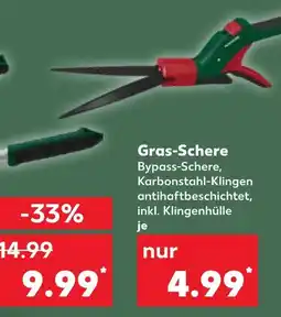 Kaufland Gras-schere Angebot