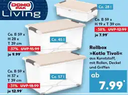 Kaufland Domo pak rollbox katla tivoli Angebot