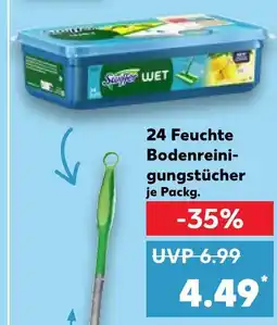 Kaufland 24 feuchte bodenreinigungstücher Angebot