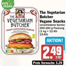 AEZ The Vegetarian Butcher Vegane Snacks Angebot