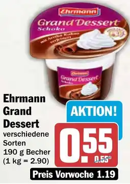 AEZ Ehrmann Grand Dessert Angebot