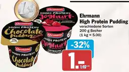 AEZ Ehrmann High Protein Pudding Angebot