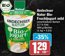 AEZ Andechser Natur Bio Fruchtjogurt mild Angebot