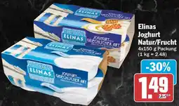 AEZ Elinas Joghurt Natur/Frucht Angebot