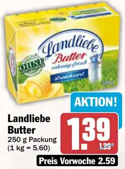 AEZ Landliebe Butter Angebot