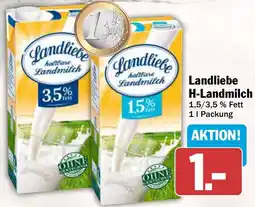 AEZ Landliebe H-Landmilch Angebot