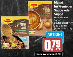 AEZ Maggi für Genießer Sauce oder Suppe Angebot
