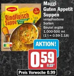 AEZ Maggi Guten Appetit Suppen Angebot