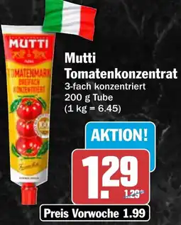 AEZ Mutti Tomatenkonzentrat Angebot