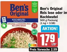 AEZ Ben's Original Reis lose oder im Kochbeutel Angebot