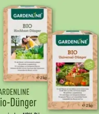 Aldi Nord Bio-Dünger-Sortiment Angebot