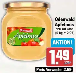 AEZ Odenwald Apfelmus Angebot