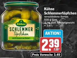 AEZ Kühne Schlemmertöpfchen Angebot