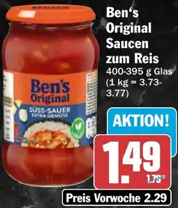 AEZ Ben's Original Saucen zum Reis Angebot