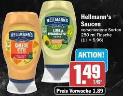 AEZ Hellmann's Saucen Angebot