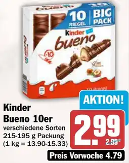 AEZ Kinder Bueno 10er Angebot