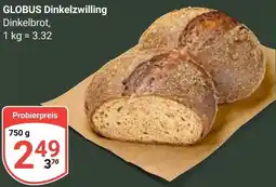 Globus GLOBUS Dinkelzwilling Angebot