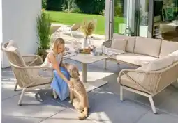 porta Garden Flair Low Dining Lounge-Set Angebot