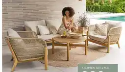 porta Gartenmöbel Set Angebot