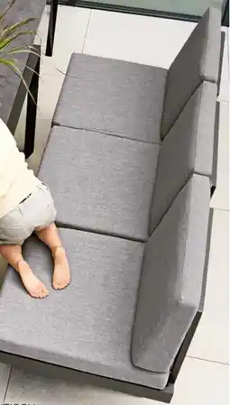 porta Garden Flair Diningsofa 3-Sitzer Angebot